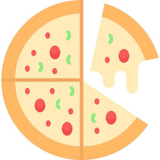 Pizza SBTS2018 Flat icon