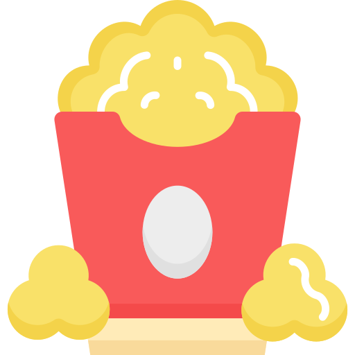 Popcorn free icon
