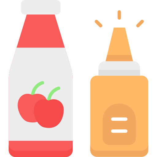 salsa de tomate icono gratis