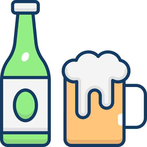 cerveza icono gratis