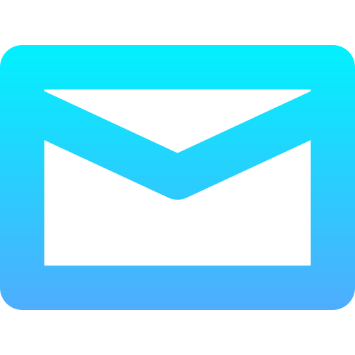 Mail Generic Gradient icon