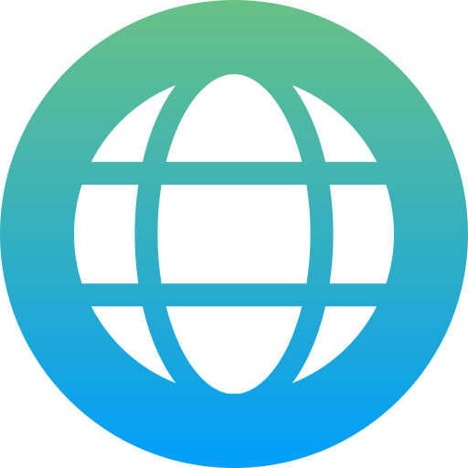 Globe Generic Flat Gradient icon