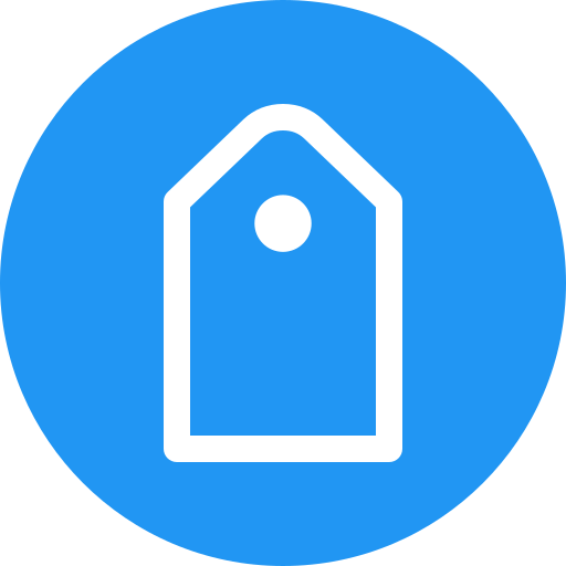 etiqueta de precio icono gratis