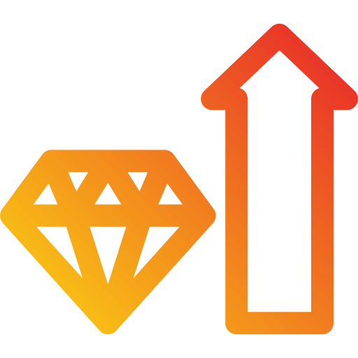 crescimento grátis ícone crescimento grátis ícone