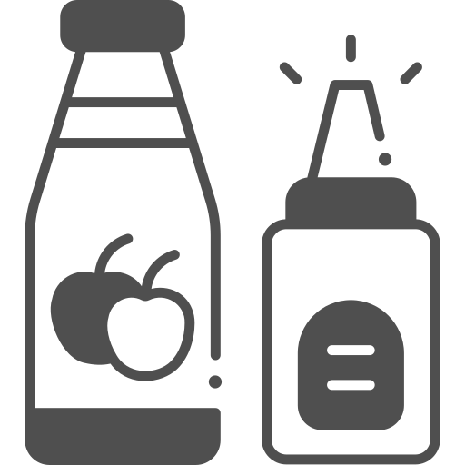 salsa de tomate icono gratis