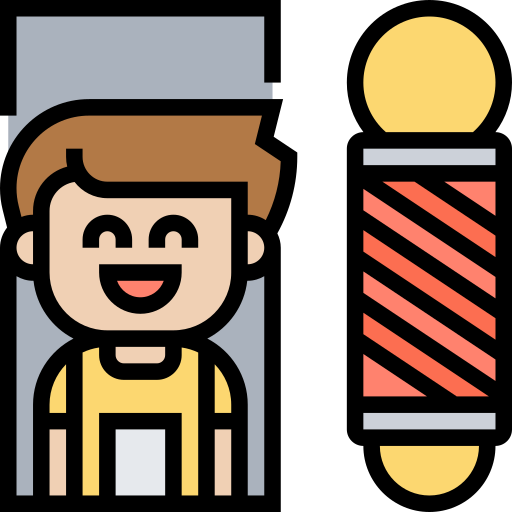 Barber pole - Free signaling icons