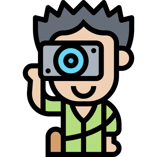 fotógrafo icono gratis