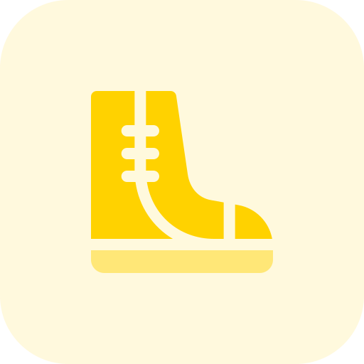 Boots Pixel Perfect Tritone icon