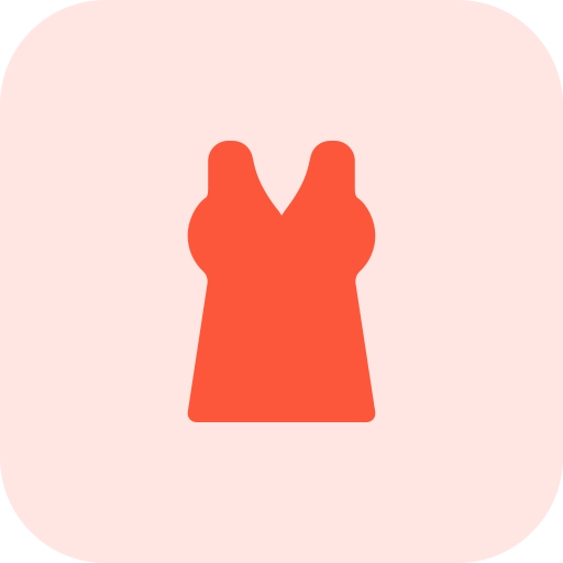Dress Pixel Perfect Tritone icon