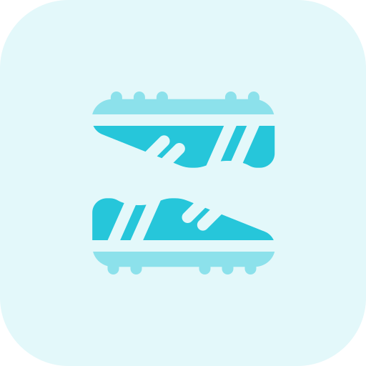 Soccer boots Pixel Perfect Tritone icon