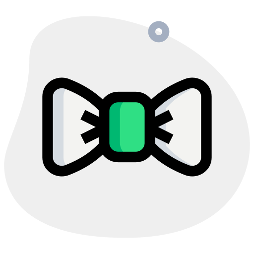 Bow tie free icon