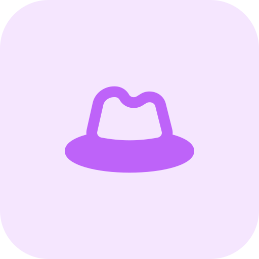 sombrero de vaquero icono gratis