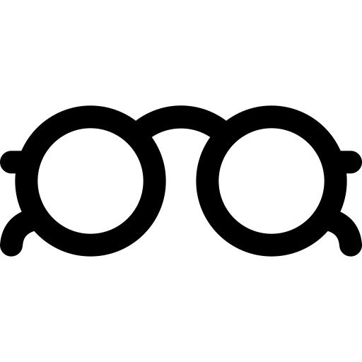 gafas icono gratis