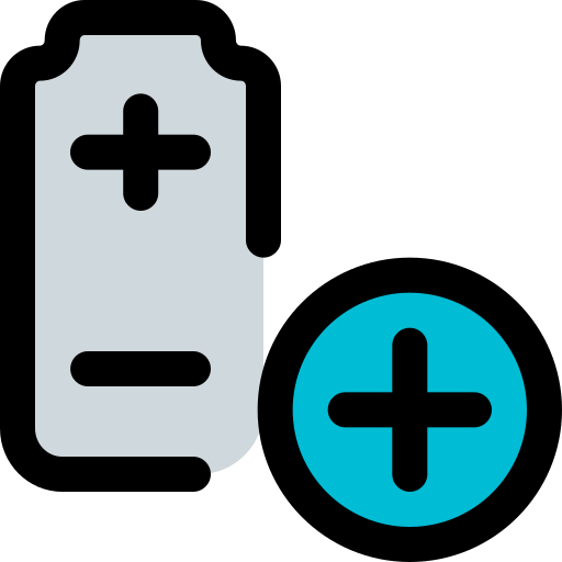 batería icono gratis