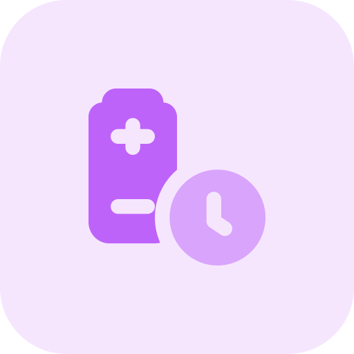 duración icono gratis