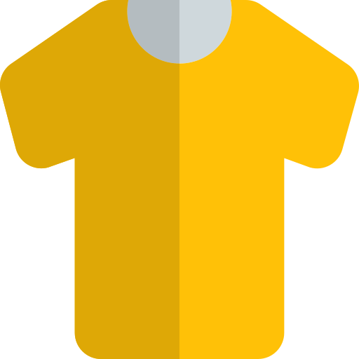 Tshirt Pixel Perfect Flat icon