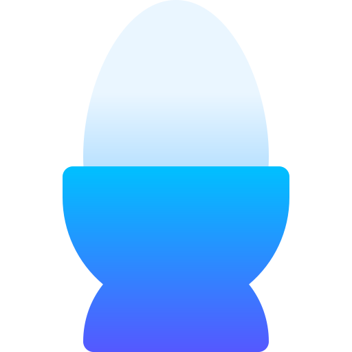 gekochtes ei kostenlos Icon gekochtes ei kostenlos Icon