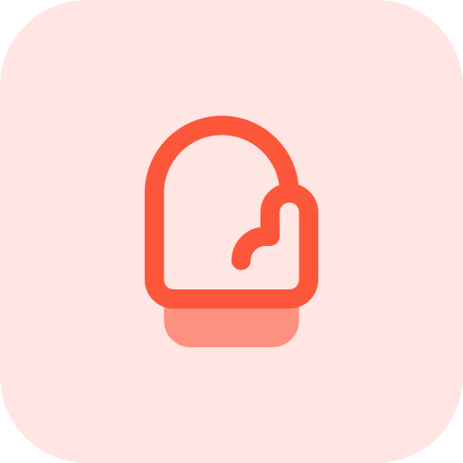 guantes de invierno icono gratis