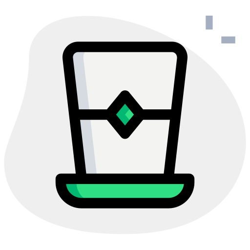 Top hat free icon