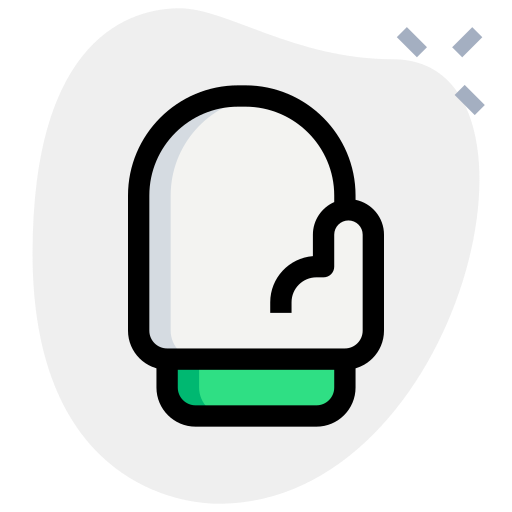 guantes de invierno icono gratis