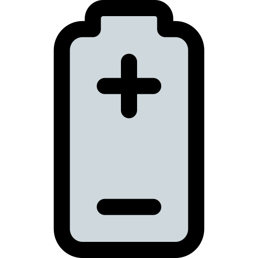 Battery Pixel Perfect Lineal Color icon