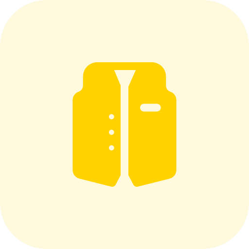 chaleco icono gratis