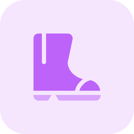 Boots Pixel Perfect Tritone icon