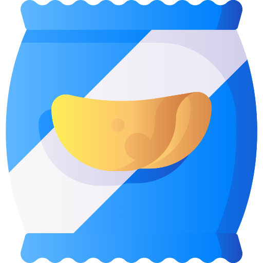 Potato chips Special Flat icon