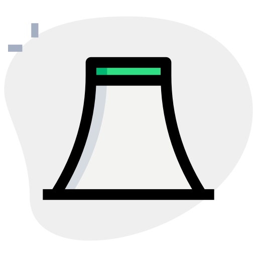 planta de energía icono gratis