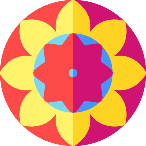 rangoli icono gratis