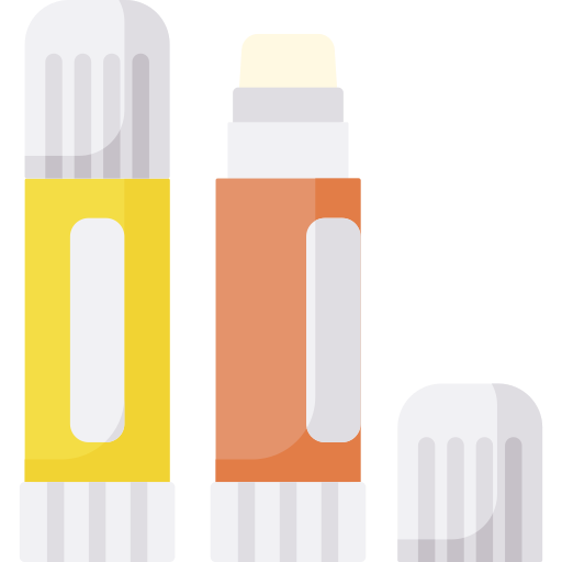 Glue stick Special Flat icon