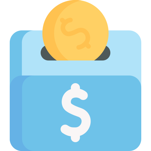 donación icono gratis