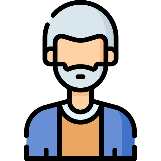 Old man - Free people icons