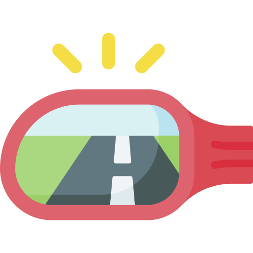 Side mirror Special Flat icon