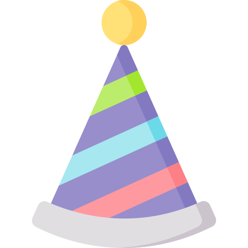chapéu de festa grátis ícone chapéu de festa grátis ícone