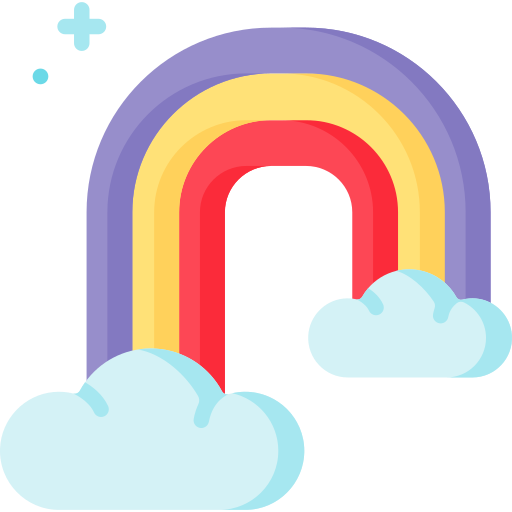 regenbogen kostenlos Icon regenbogen kostenlos Icon