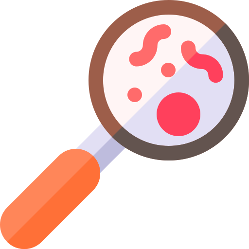 Magnifying glass free icon