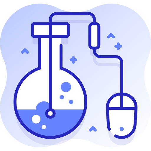 ciencias icono gratis