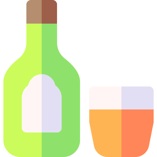 bebida alcoólica grátis ícone bebida alcoólica grátis ícone