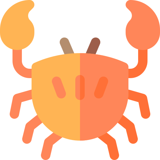 Crab free icon Crab free icon