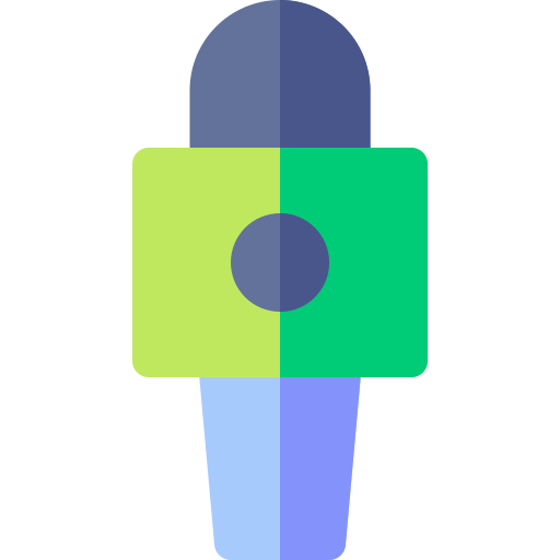 Микрофон бесплатно иконка Микрофон бесплатно иконка