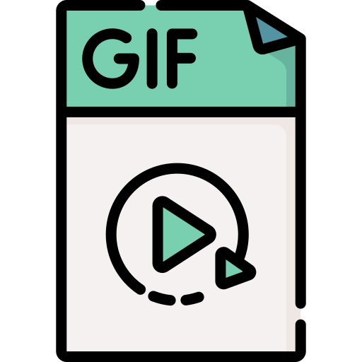 Gif, Extension, Files And Folders, document, File, Format, Archive icon