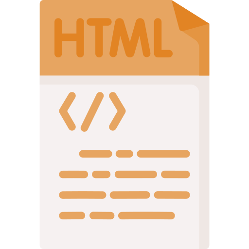 html icono gratis