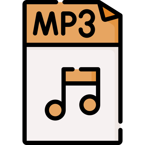 mp3 icono gratis