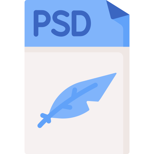 psd icono gratis