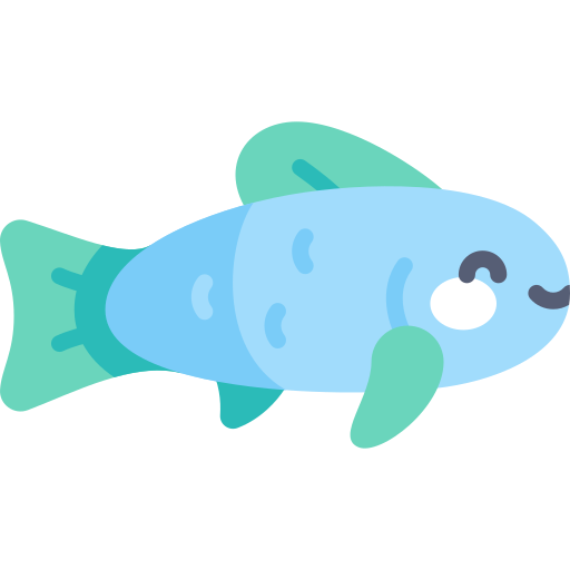 Fish Kawaii Flat icon