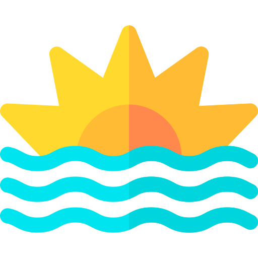 Sunrise Basic Rounded Flat icon