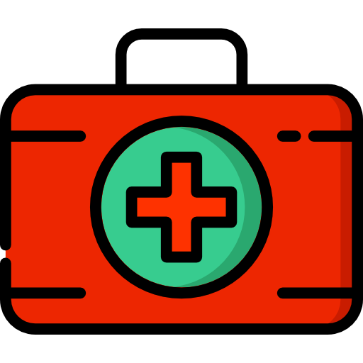 First aid kit Special Lineal color icon