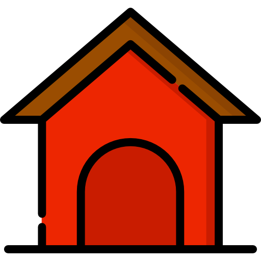 Дом для домашних животных бесплатно иконка Дом для домашних животных бесплатно иконка