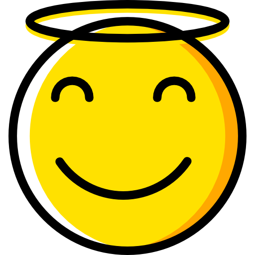 Angel Basic Miscellany Yellow icon